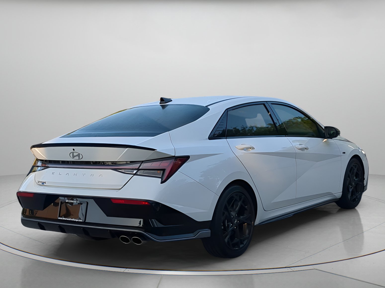 Used 2024 Hyundai Elantra N Line FWD image 40