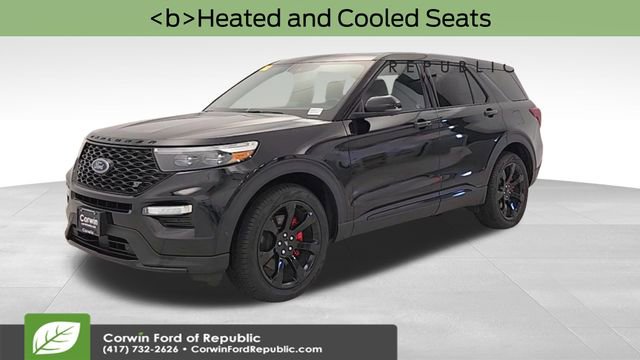 Certified 2022 Ford Explorer ST w/ Equipment Group 401A image 4