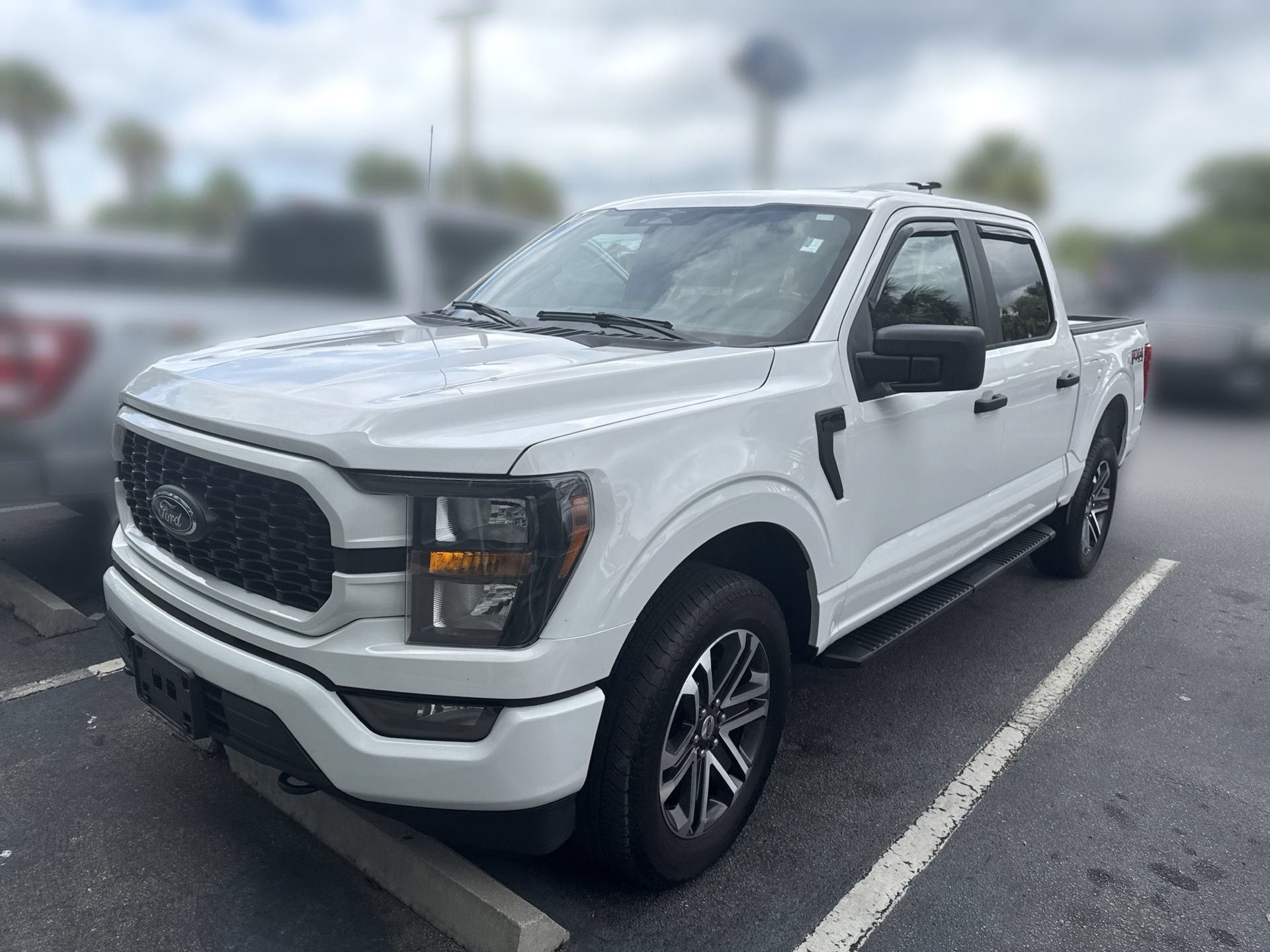 Certified 2023 Ford F150 XL w/ STX Appearance Package AWD/4WD image 8