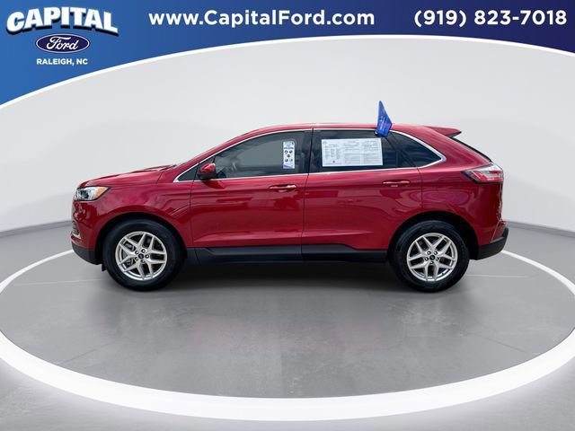 Certified 2022 Ford Edge SEL w/ Convenience Package image 3