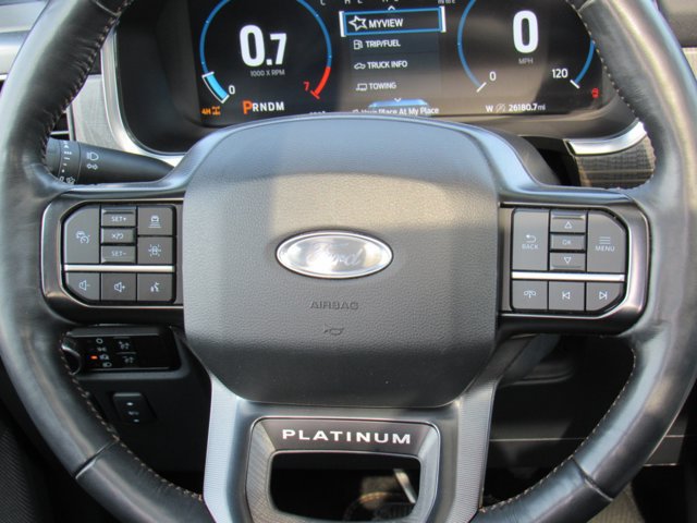 Certified 2023 Ford F150 Platinum w/ Equipment Group 701A High AWD/4WD image 27