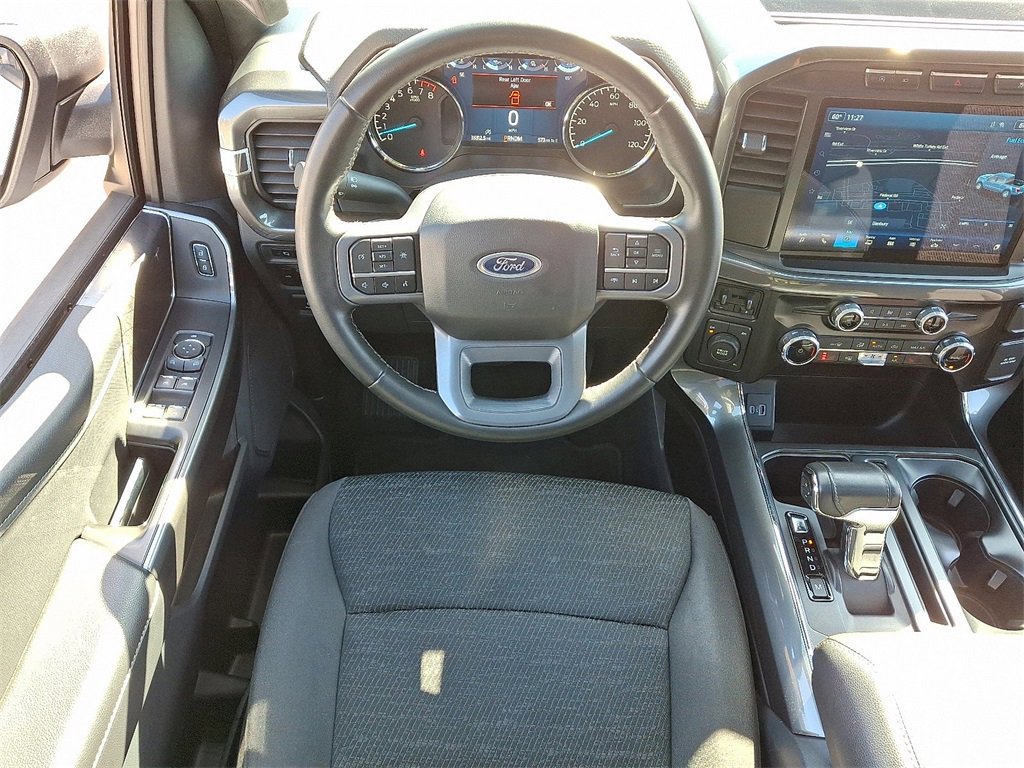 Certified 2023 Ford F150 XLT w/ Equipment Group 302A High image 11
