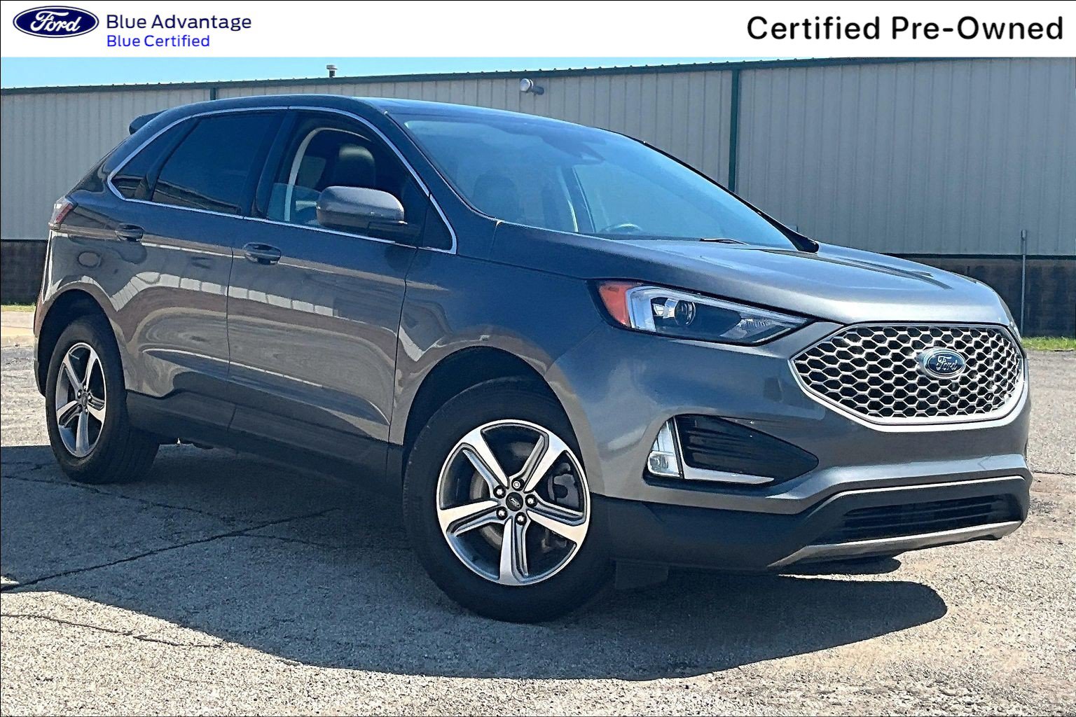 Certified 2024 Ford Edge SEL w/ Convenience Package AWD/4WD image 37