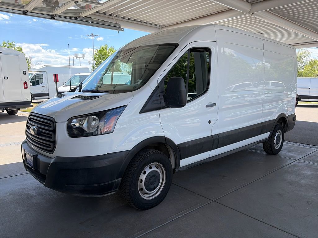 Certified 2019 Ford Transit 250 148 Medium Roof RWD image 3