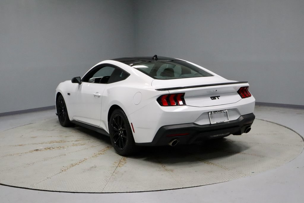 Certified 2024 Ford Mustang GT Premium w/ Mustang Nite Pony Package RWD image 8