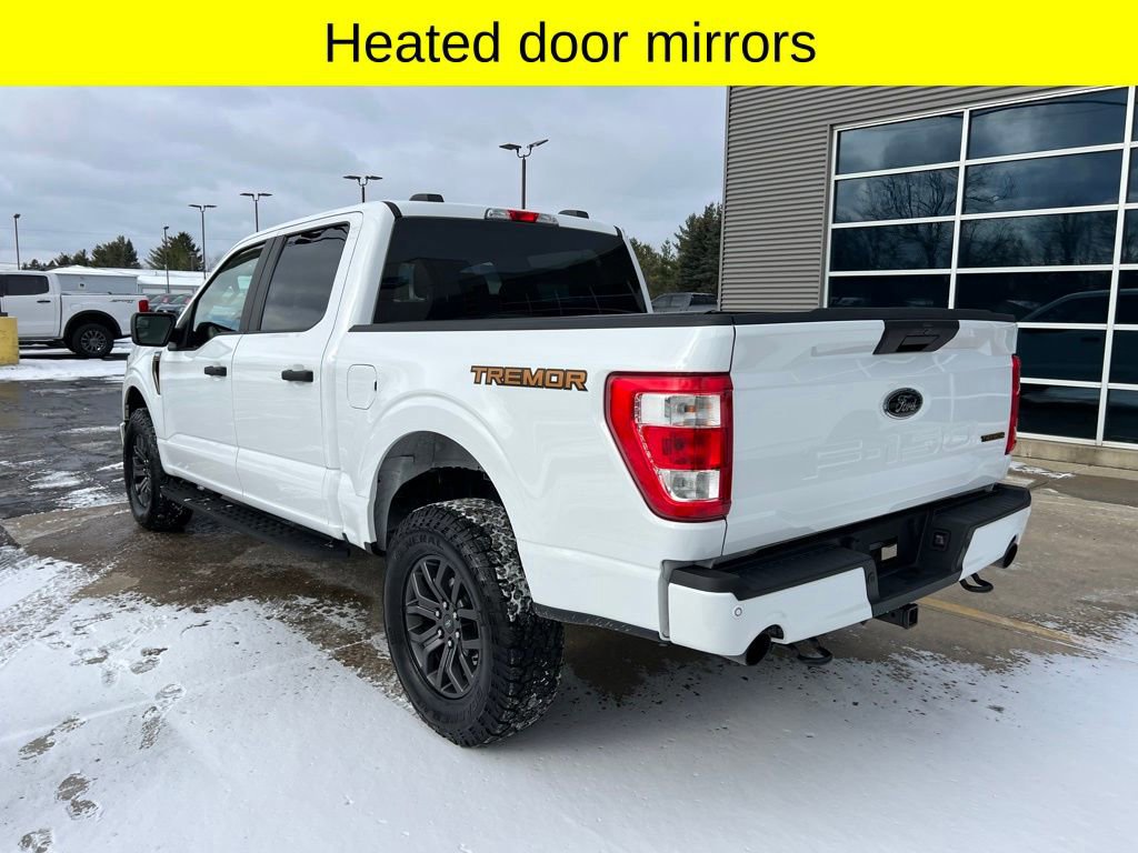 Certified 2022 Ford F150 Tremor w/ Trailer Tow Package image 3
