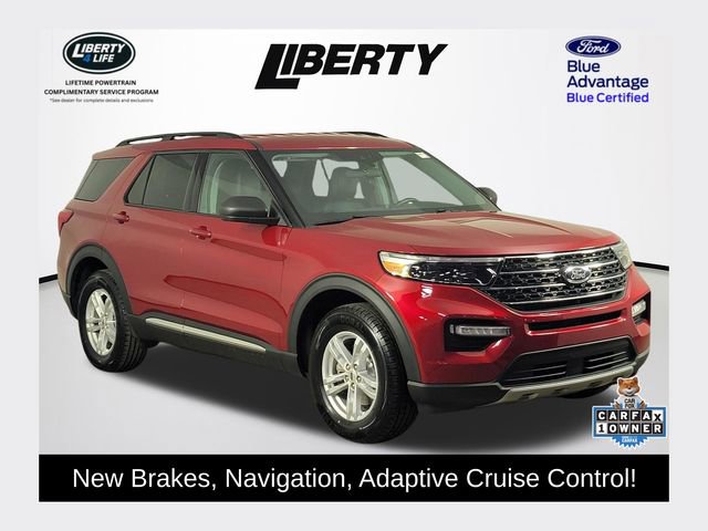 Certified 2023 Ford Explorer XLT w/ Equipment Group 202A