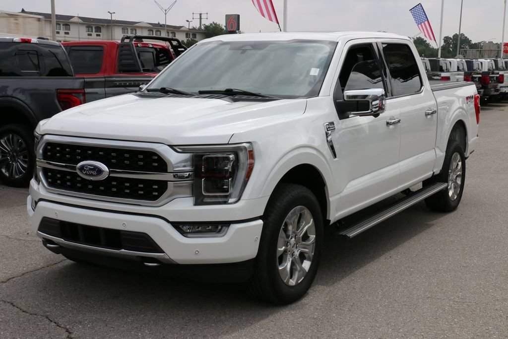 Certified 2023 Ford F150 Platinum w/ Equipment Group 701A High AWD/4WD image 2