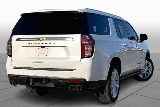 Used 2021 Chevrolet Suburban High Country w/ Premium Package image 4
