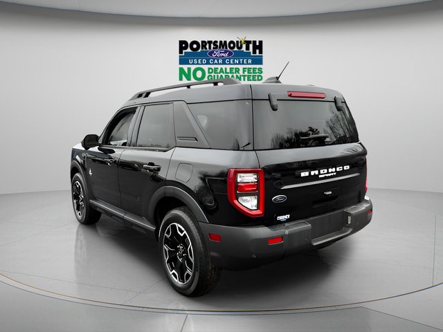 Certified 2025 Ford Bronco Sport Outer Banks w/ Outer Banks Tech Package+ AWD/4WD image 24