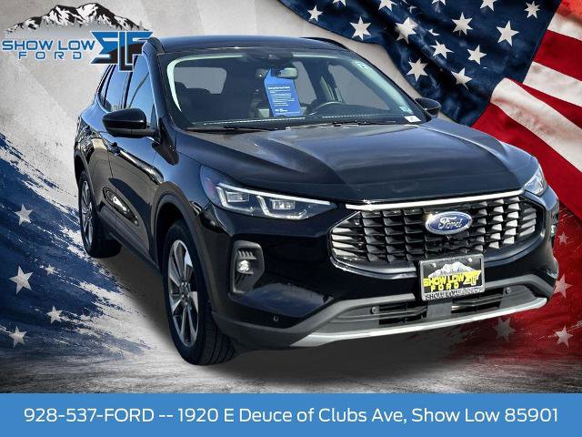 Certified 2024 Ford Escape Platinum