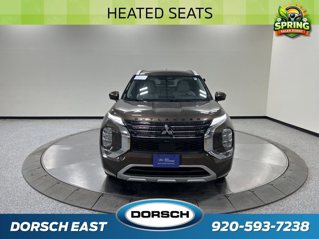 Used 2023 Mitsubishi Outlander 4WD Plug-In Hybrid image 8