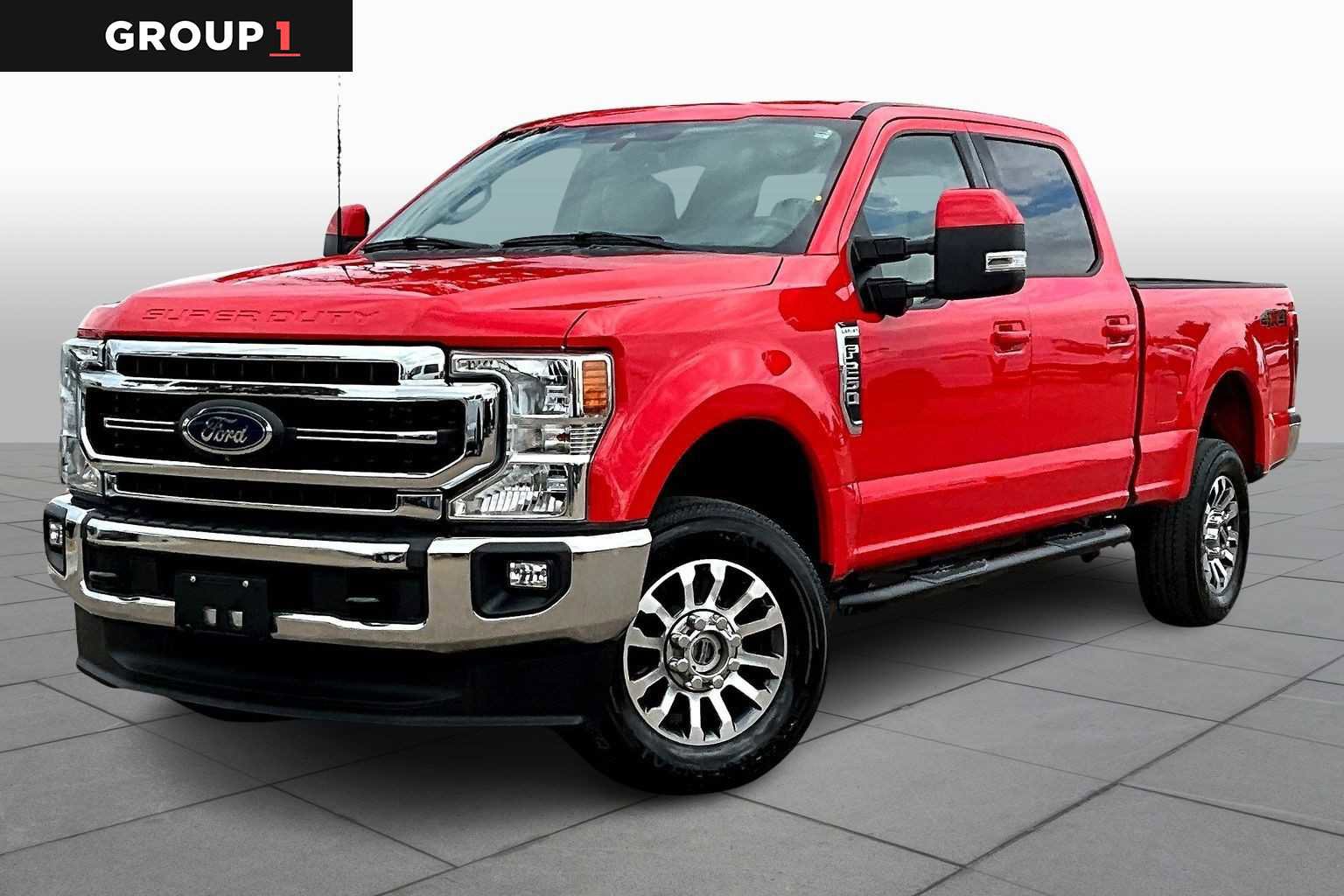 Certified 2022 Ford F250 Lariat w/ Lariat Value Package