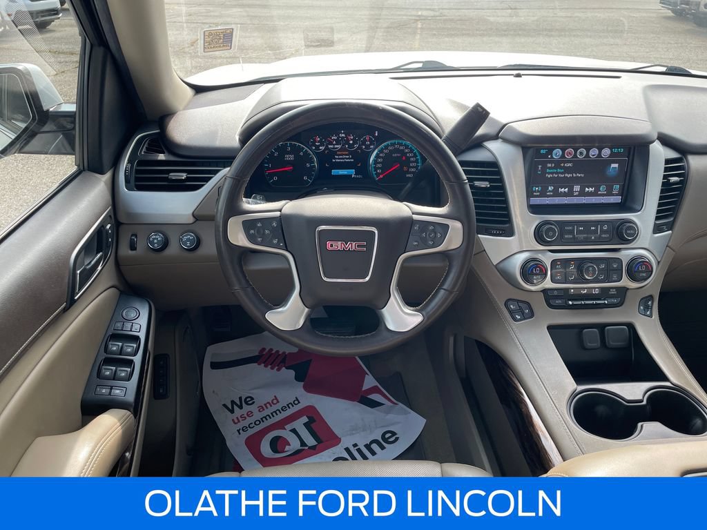 Used 2017 GMC Yukon SLT w/ Premium Edition AWD/4WD image 17