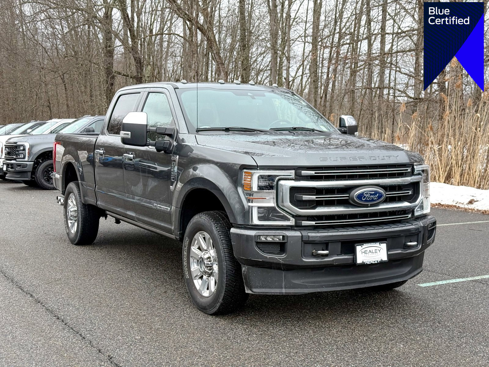 Certified 2020 Ford F250 Platinum w/ FX4 Off-Road Package