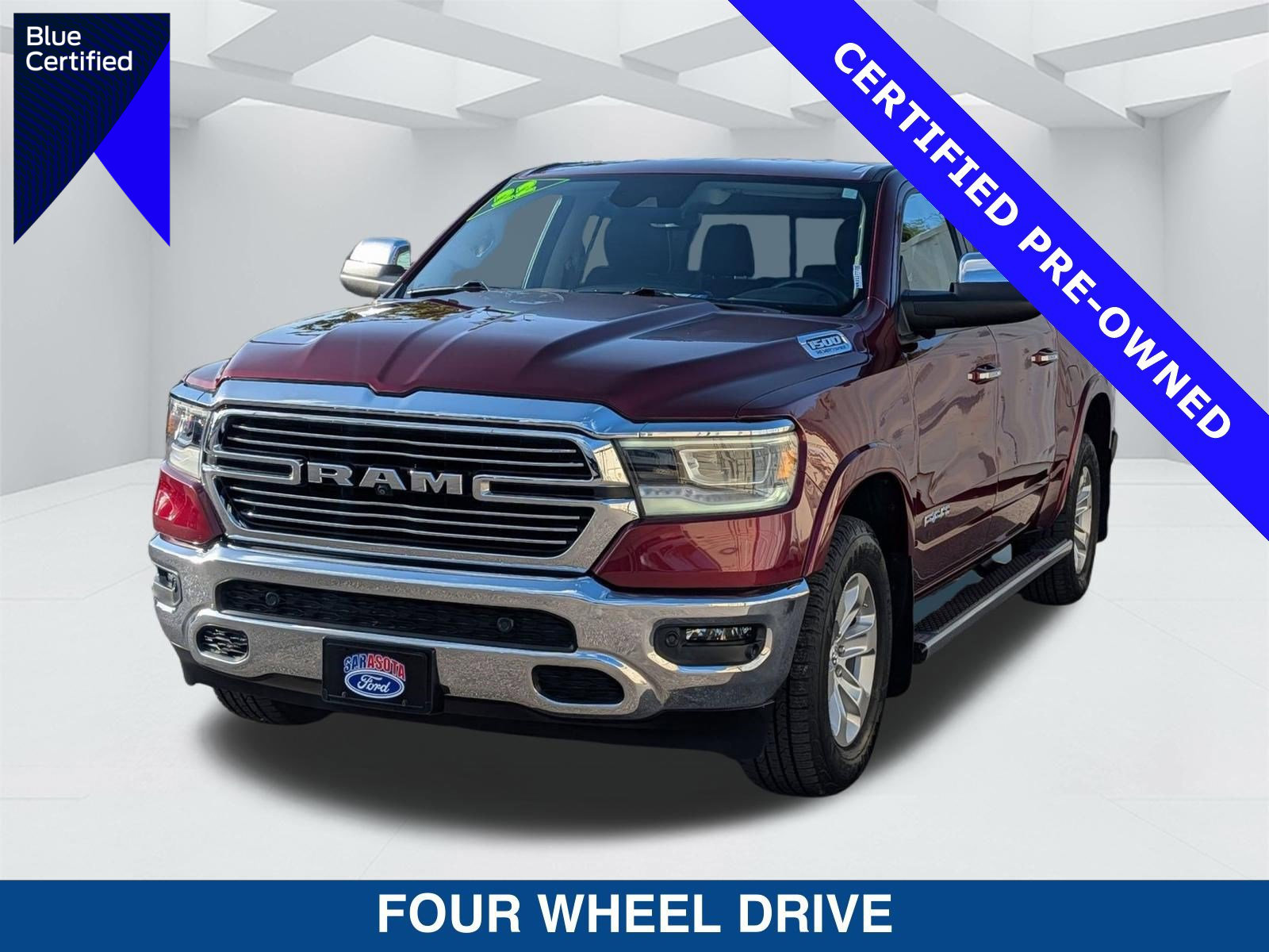 Used 2022 RAM 1500 Laramie AWD/4WD image 1