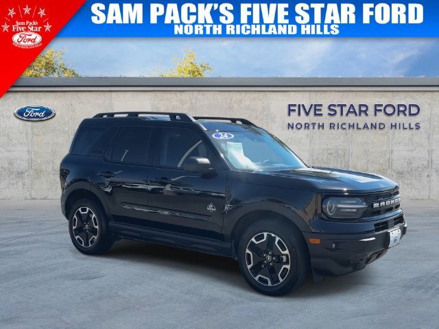 Certified 2024 Ford Bronco Sport Outer Banks w/ Tech Package AWD/4WD image 2