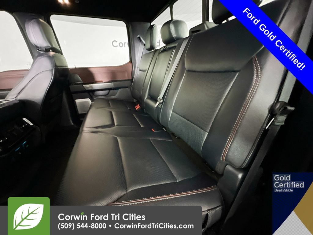Certified 2023 Ford F150 Lariat w/ Equipment Group 502A High AWD/4WD image 28