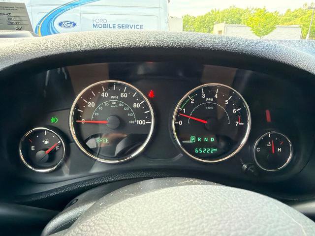 Used 2017 Jeep Wrangler Unlimited Sport w/ Quick Order Package 24S AWD/4WD image 21