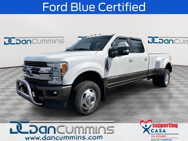 Certified 2017 Ford F350 King Ranch w/ King Ranch Ultimate Package AWD/4WD video 1