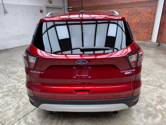 Certified 2018 Ford Escape Titanium image 4