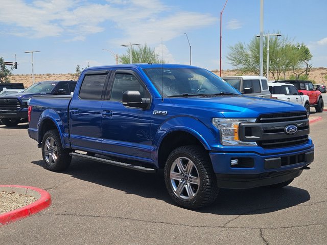 Certified 2018 Ford F150 XLT w/ Equipment Group 302A Luxury AWD/4WD image 3