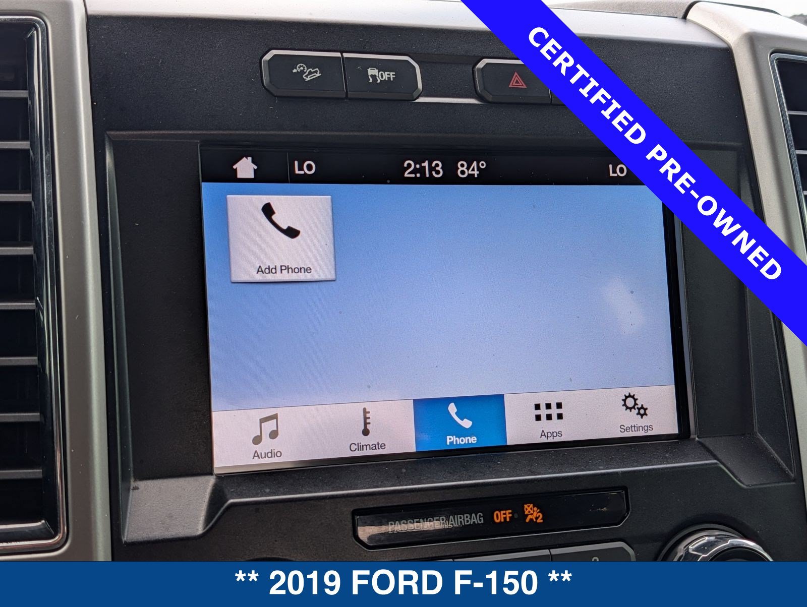Certified 2019 Ford F150 Lariat w/ Equipment Group 501A Mid AWD/4WD image 31