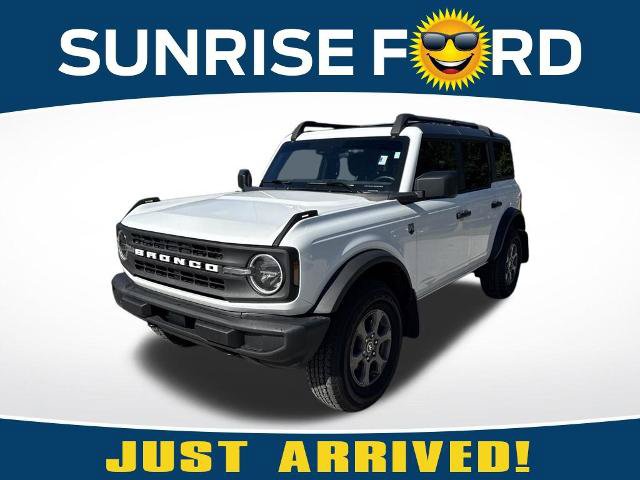 Certified 2025 Ford Bronco Big Bend