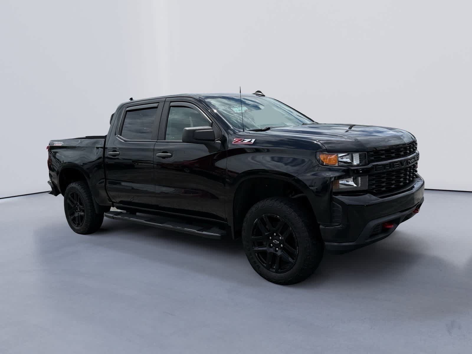 Used 2021 Chevrolet Silverado 1500 Custom Trail Boss w/ Safety Confidence Package AWD/4WD image 7