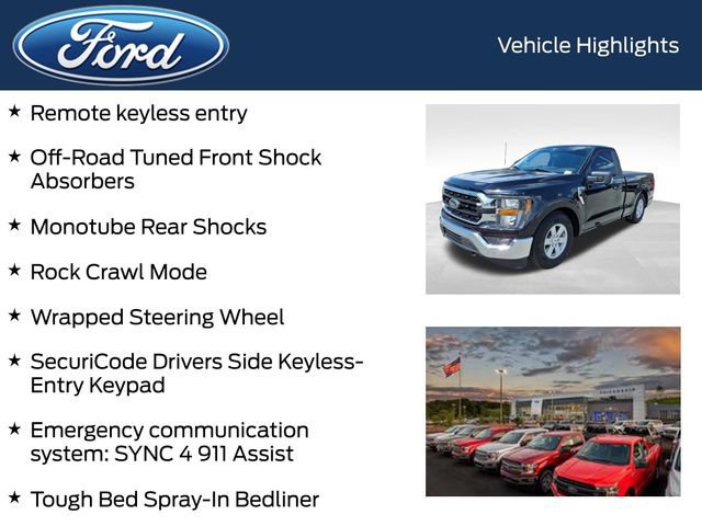 Certified 2023 Ford F150 XLT w/ Equipment Group 301A Mid image 13