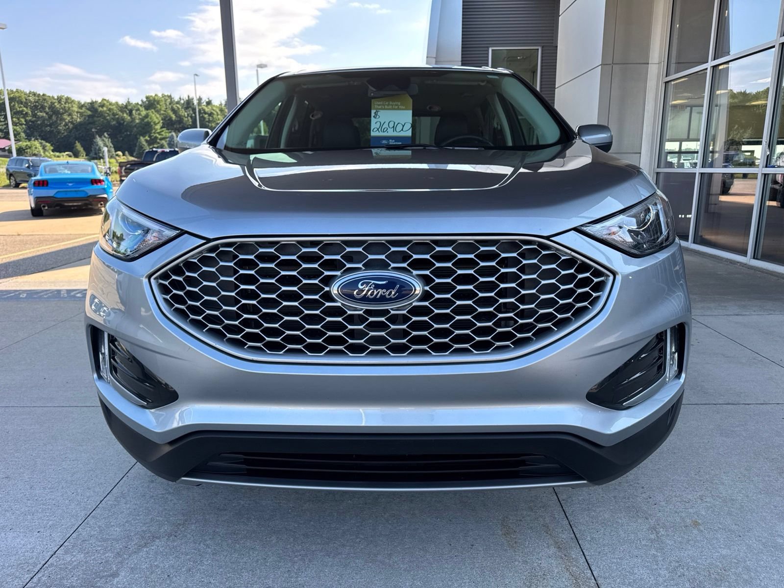Certified 2024 Ford Edge SEL w/ Convenience Package AWD/4WD image 11