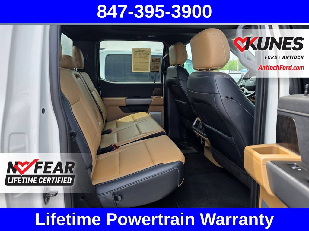 Certified 2021 Ford F150 Lariat w/ Equipment Group 502A High AWD/4WD image 38