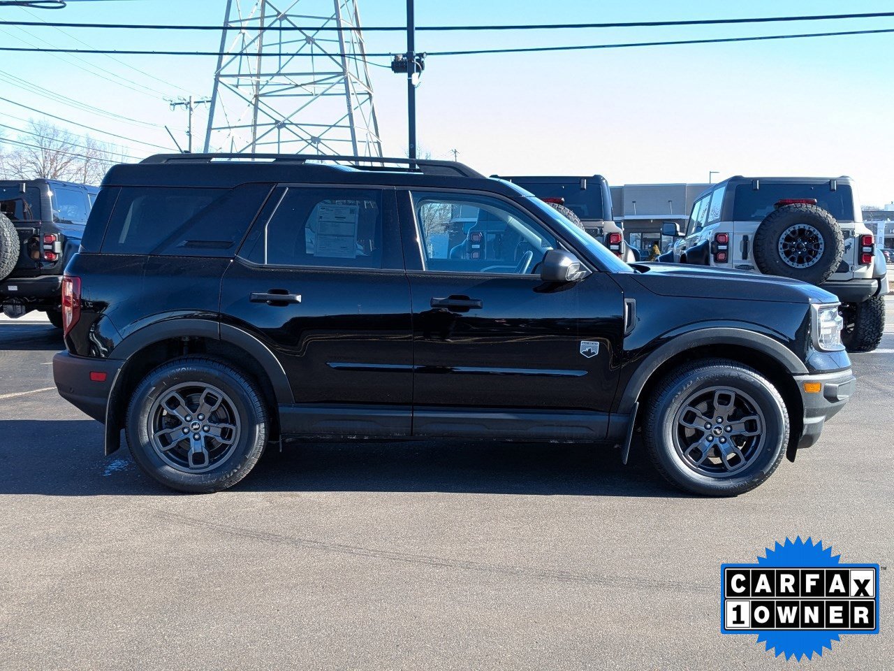 Certified 2022 Ford Bronco Sport Big Bend w/ Convenience Package image 6