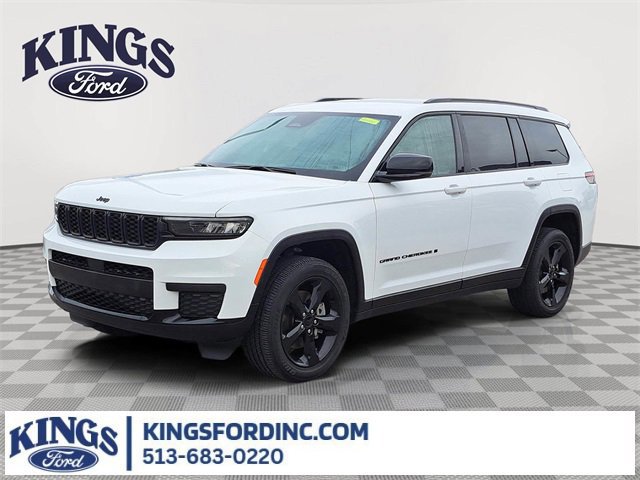 Used 2023 Jeep Grand Cherokee L Altitude