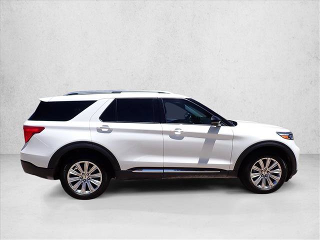Certified 2023 Ford Explorer Limited w/ Limited Technology Package AWD/4WD image 5
