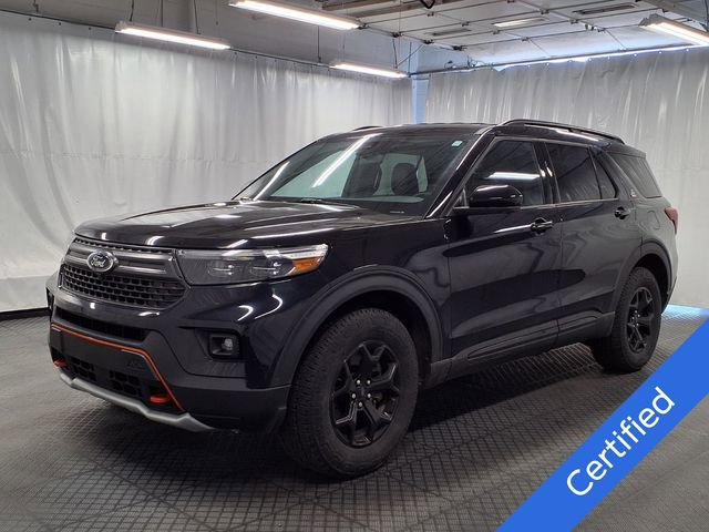 Certified 2023 Ford Explorer Timberline w/ Timberline Technology Package AWD/4WD image 6
