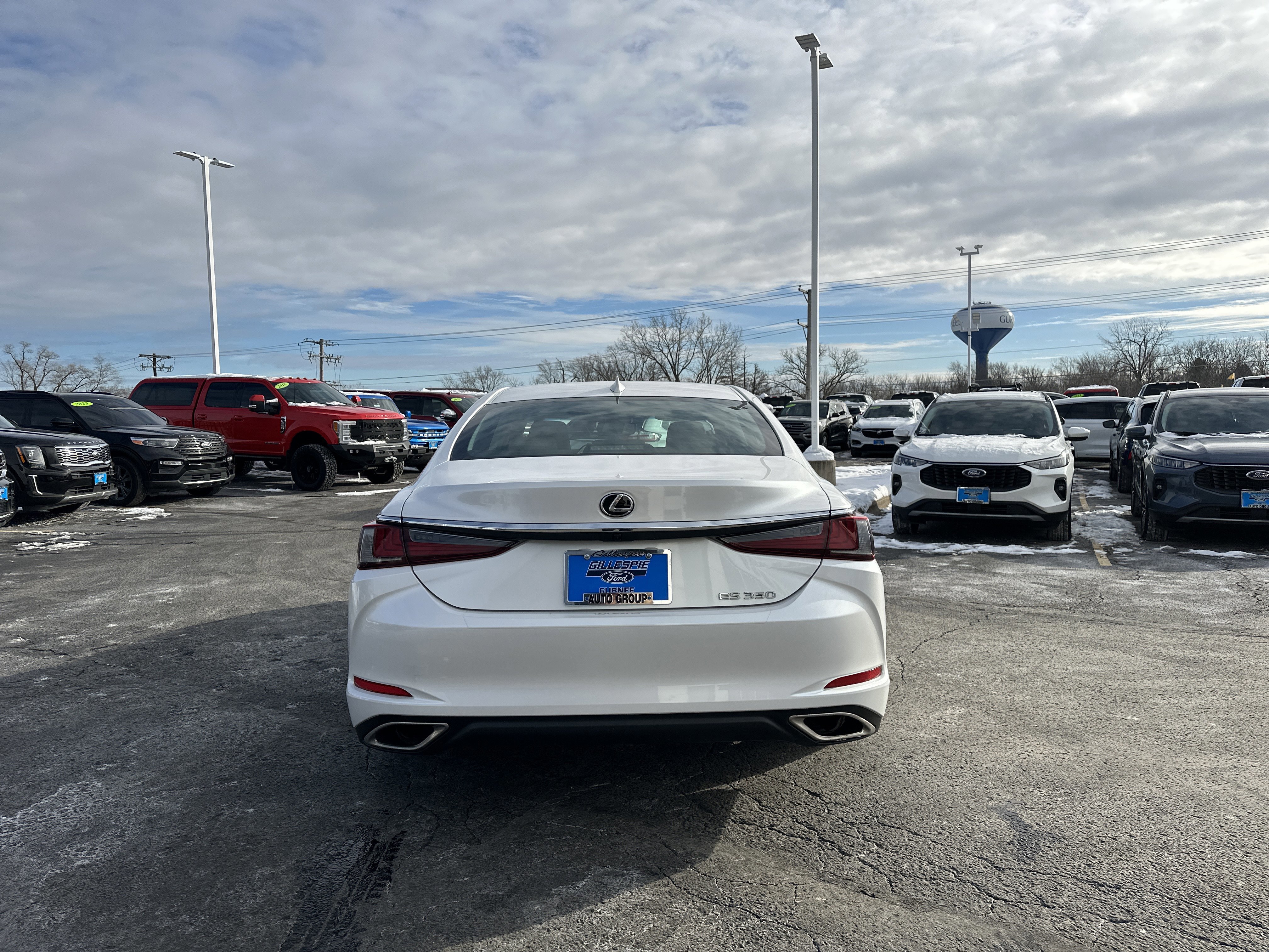 Used 2020 Lexus ES 350 w/ Accessory Package 2 video 4