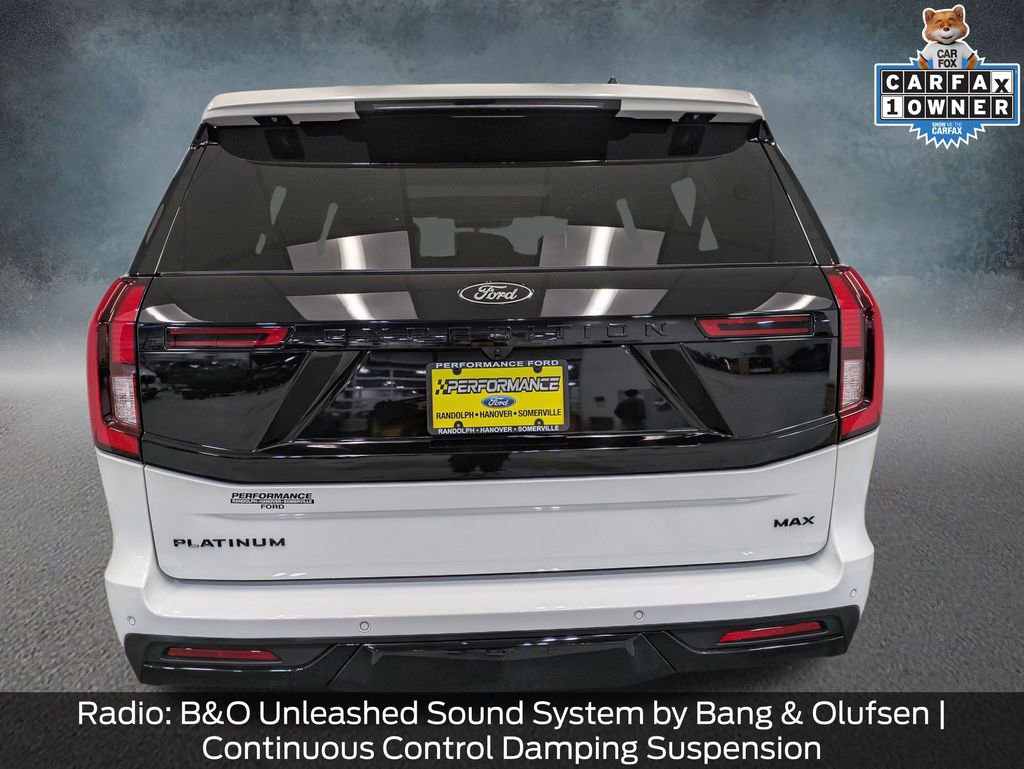 Certified 2025 Ford Expedition Max Platinum w/ Stealth Performance Package AWD/4WD image 6