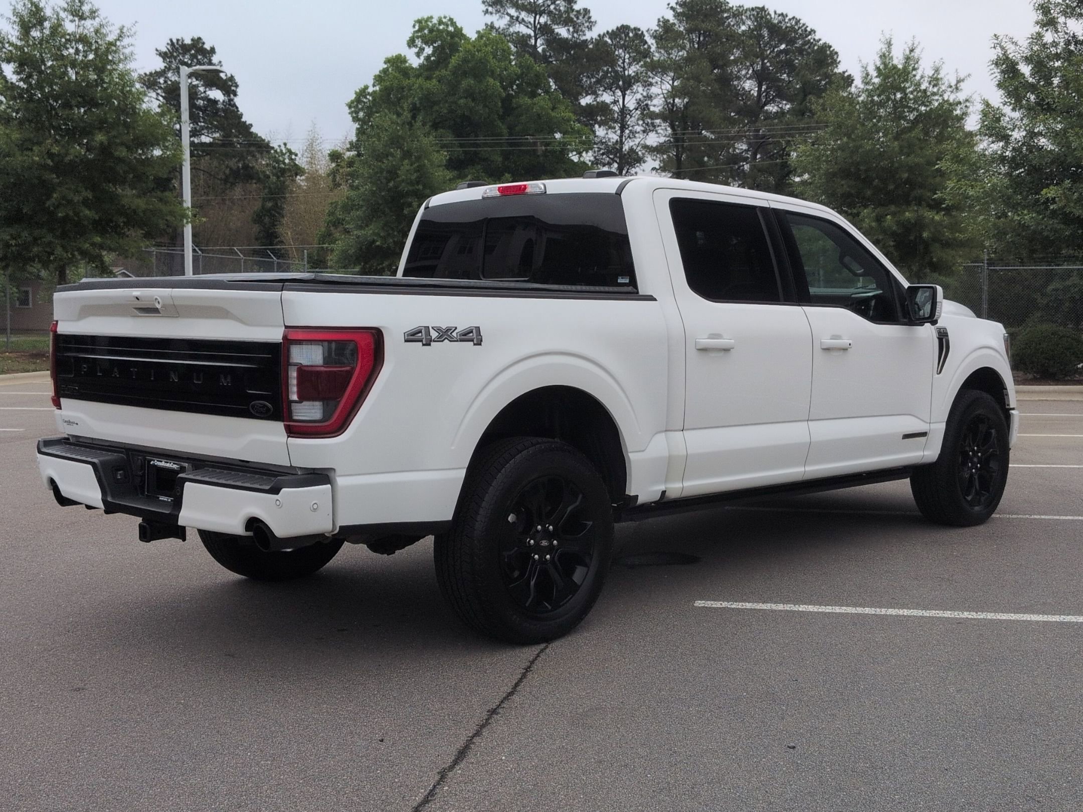 Certified 2023 Ford F150 Platinum w/ Equipment Group 701A High AWD/4WD image 4