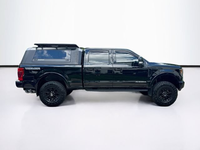 Certified 2022 Ford F350 Lariat w/ Tremor Off-Road Package AWD/4WD image 10
