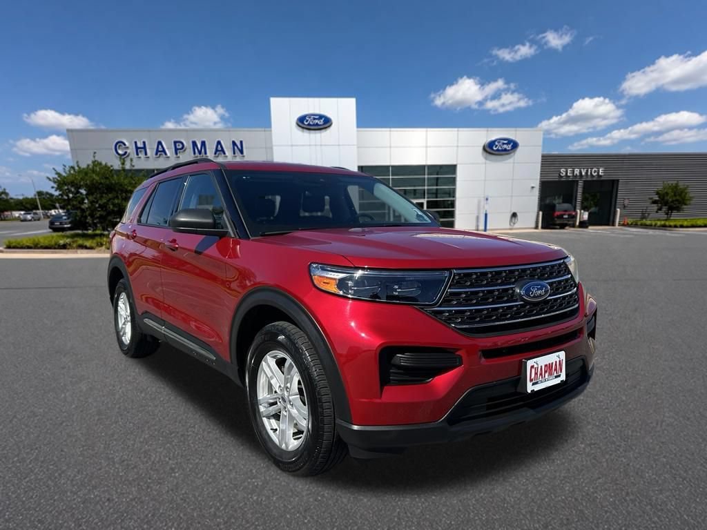 Certified 2023 Ford Explorer XLT AWD/4WD image 7