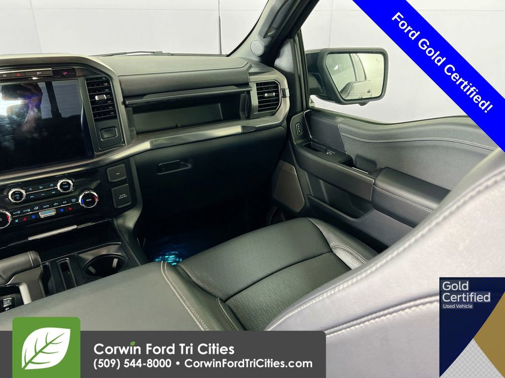 Certified 2024 Ford F150 Lariat AWD/4WD image 27