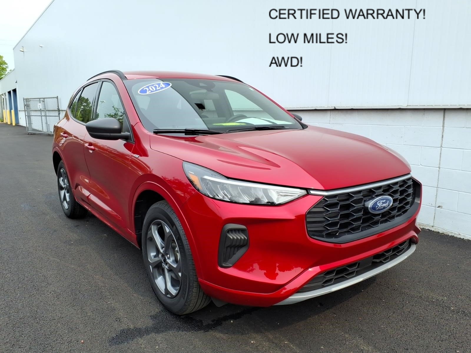 Certified 2024 Ford Escape ST-Line w/ Tech Pack #1