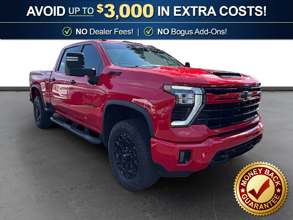 Used 2024 Chevrolet Silverado 2500 LT w/ Z71 Sport Edition AWD/4WD image 10
