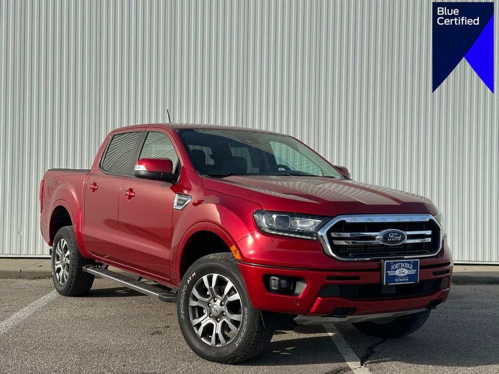 Certified 2021 Ford Ranger Lariat w/ Equipment Group 501A High image 1