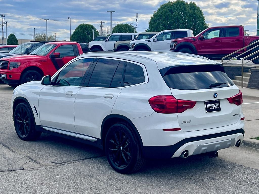 Used 2019 BMW X3 xDrive30i w/ Driving Assistance Package AWD/4WD image 4