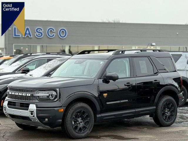 Certified 2025 Ford Bronco Sport Badlands w/ Badlands Tech Package