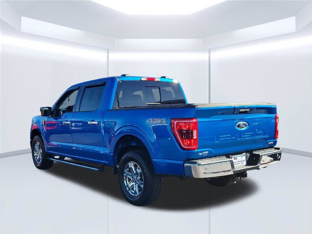 Certified 2021 Ford F150 XLT w/ Equipment Group 302A High AWD/4WD image 8