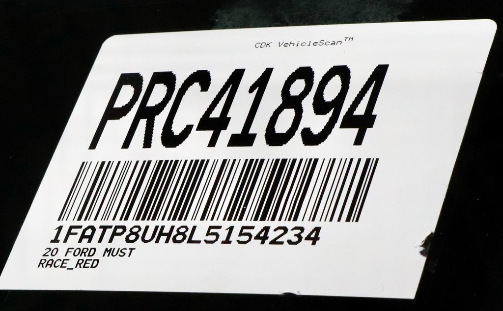 Certified 2020 Ford Mustang Convertible w/ Wheel & Stripe Package RWD image 30