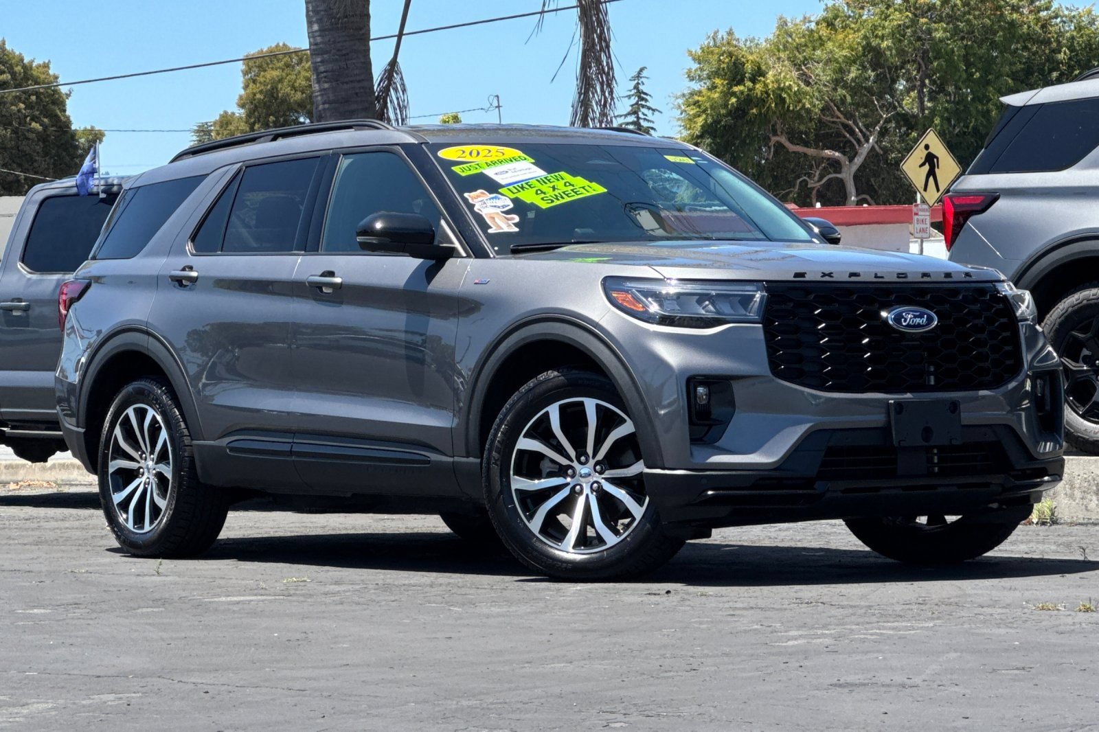 Certified 2025 Ford Explorer ST-Line